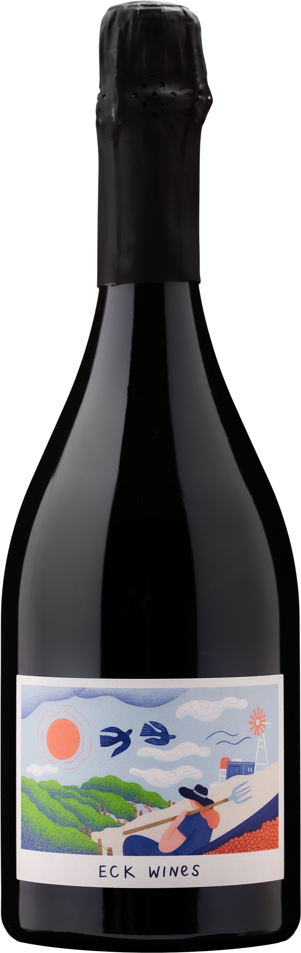 ECK Wines Sparkling Shiraz No. 2 Shiraz 2021 Heathcote
